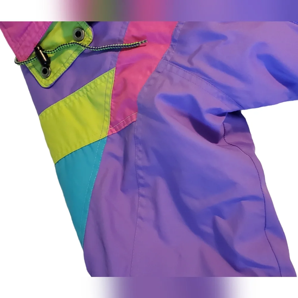 Amazing vintage EVF ski jacket - Picture 4 of 8